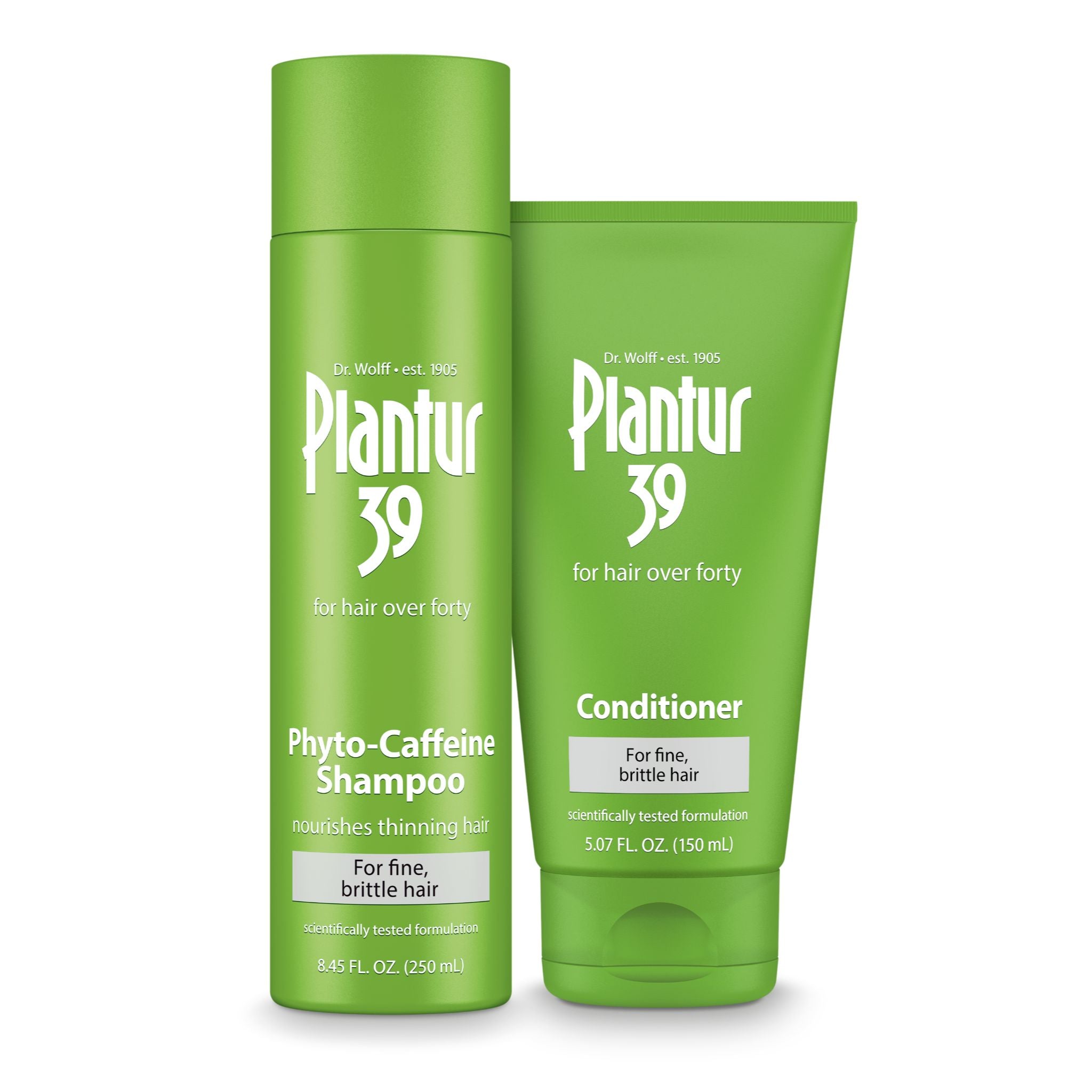 Plantur 39 Phyto-Caffeine Cleanse & Nourish Kit for Fine, Brittle Hair