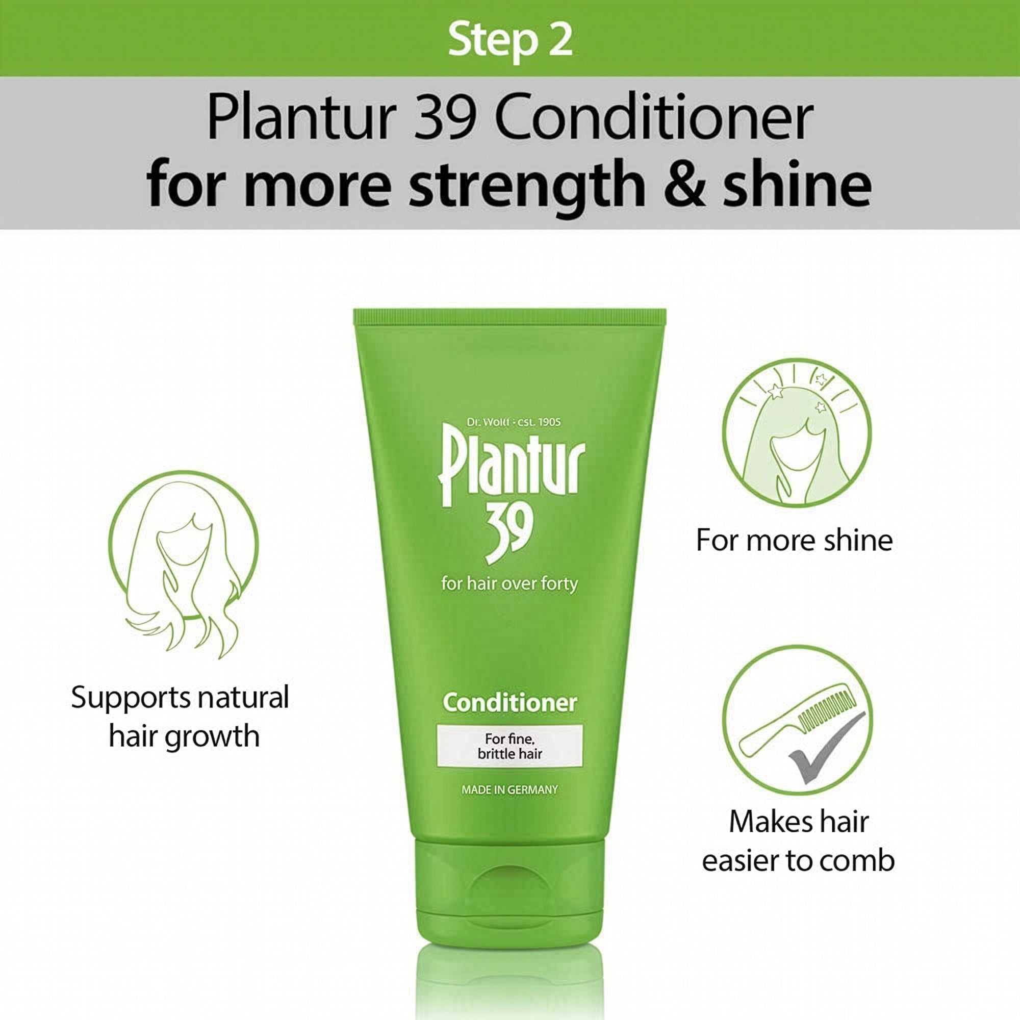Plantur 39 Phyto-Caffeine Cleanse & Nourish Kit for Fine, Brittle Hair