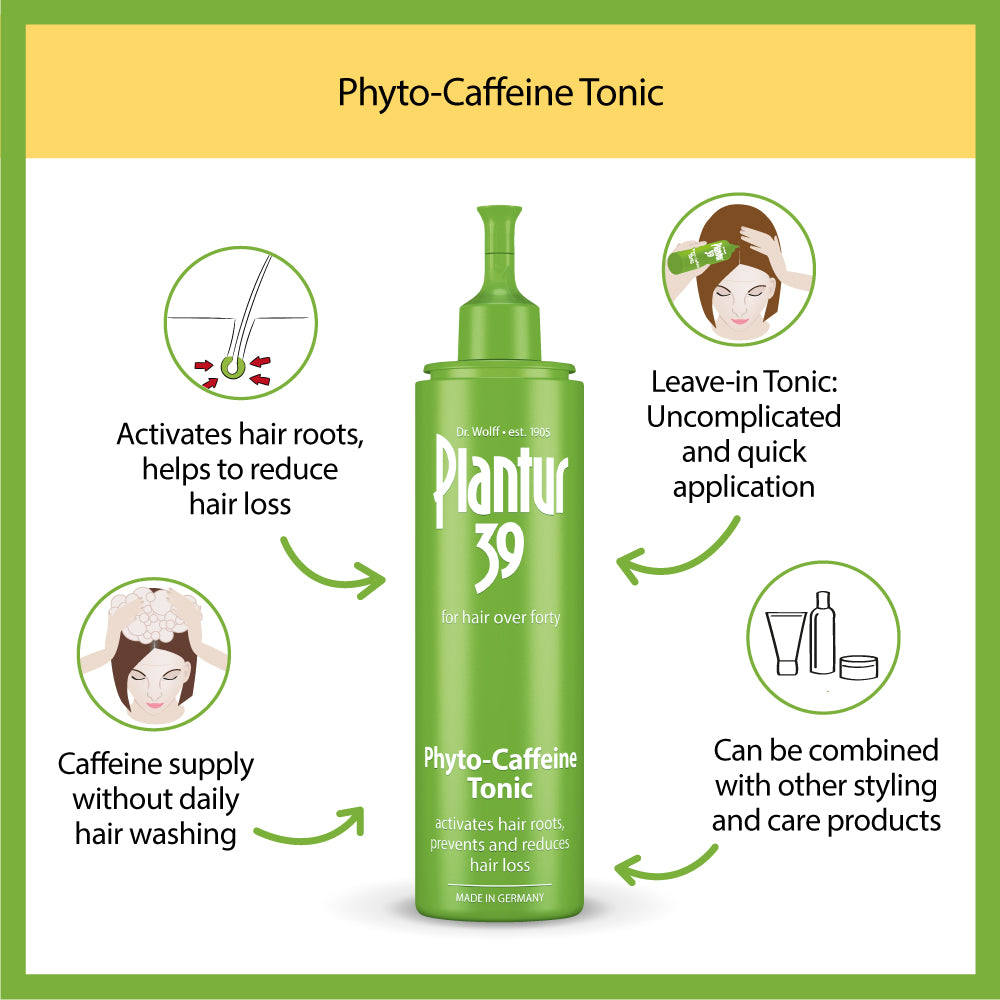 Plantur 39 Phyto-Caffeine Scalp Tonic