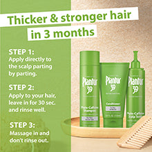Plantur 39 Phyto-Caffeine Made For You 3-Step System for Fine, Brittle Hair