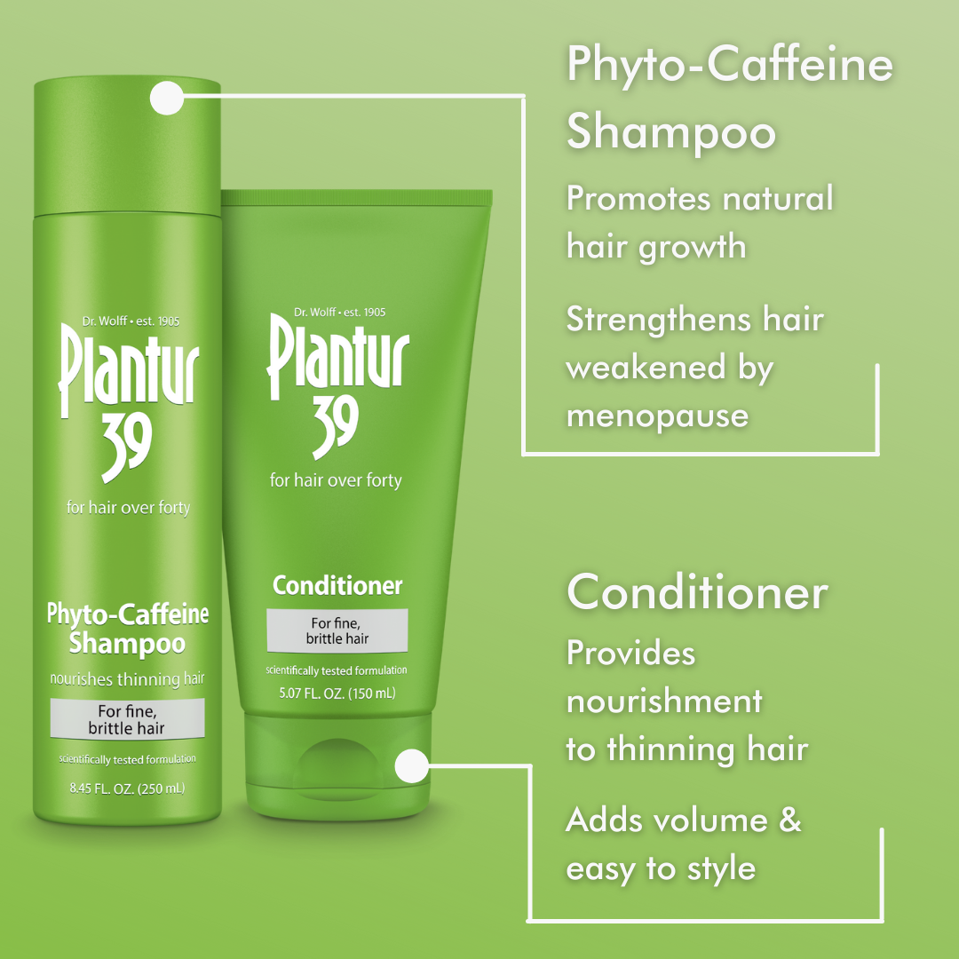 Plantur 39 Phyto-Caffeine Cleanse & Nourish Kit for Fine, Brittle Hair