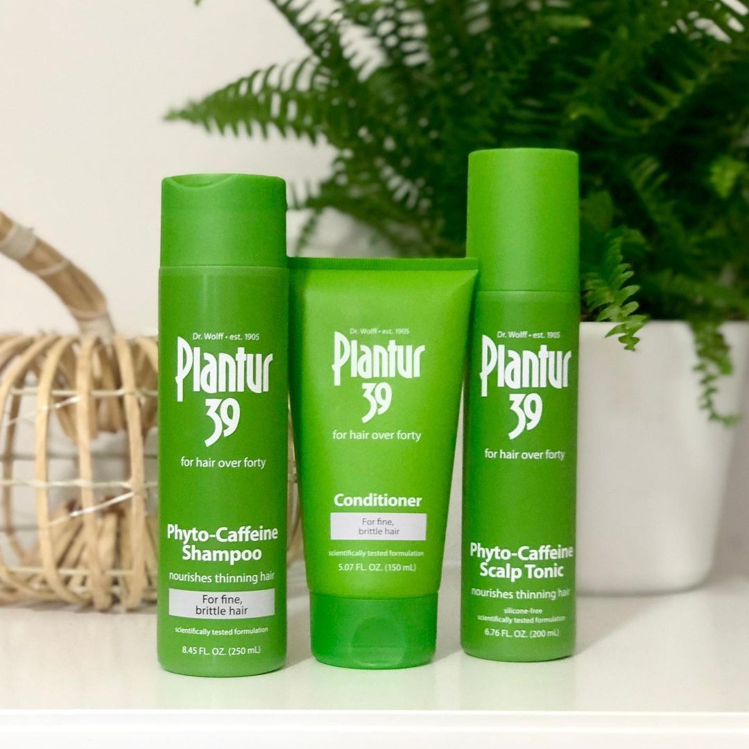 Plantur 39 Phyto-Caffeine Made For You 3-Step System for Fine, Brittle Hair