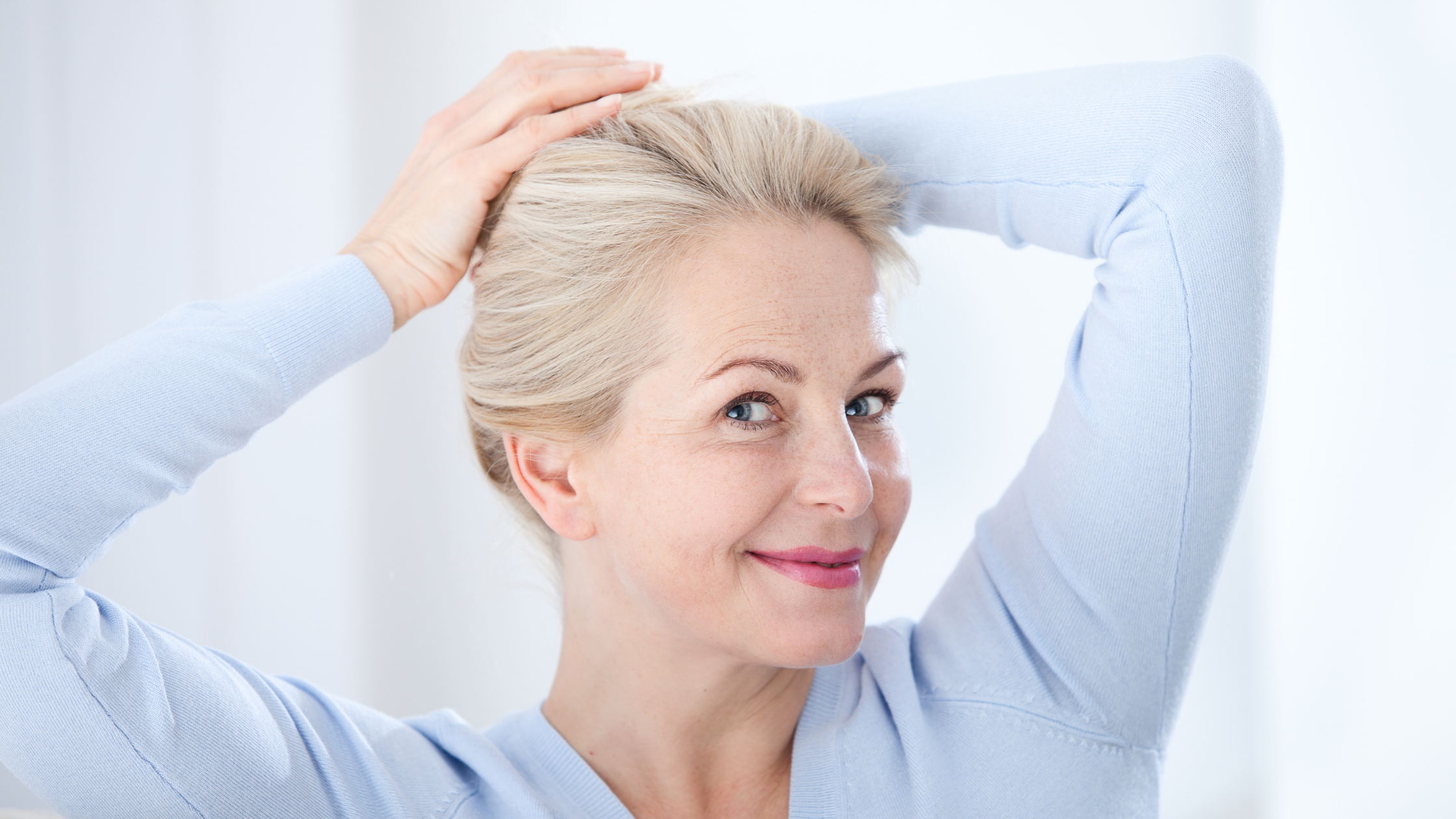 What You Need To Know About Taking Care Of Hair During Every Stage Of Menopause