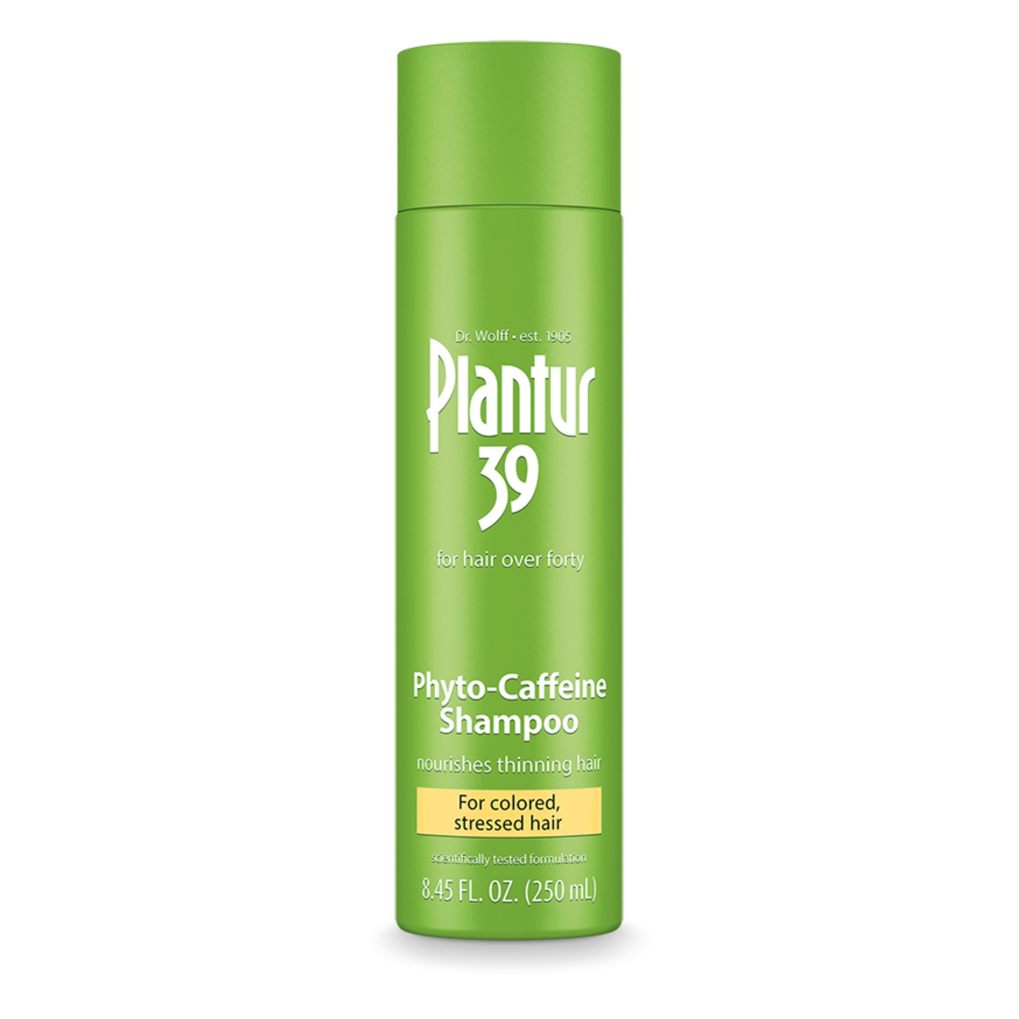 Plantur 39 Phyto-Caffeine Shampoo for Colored, Stressed Hair