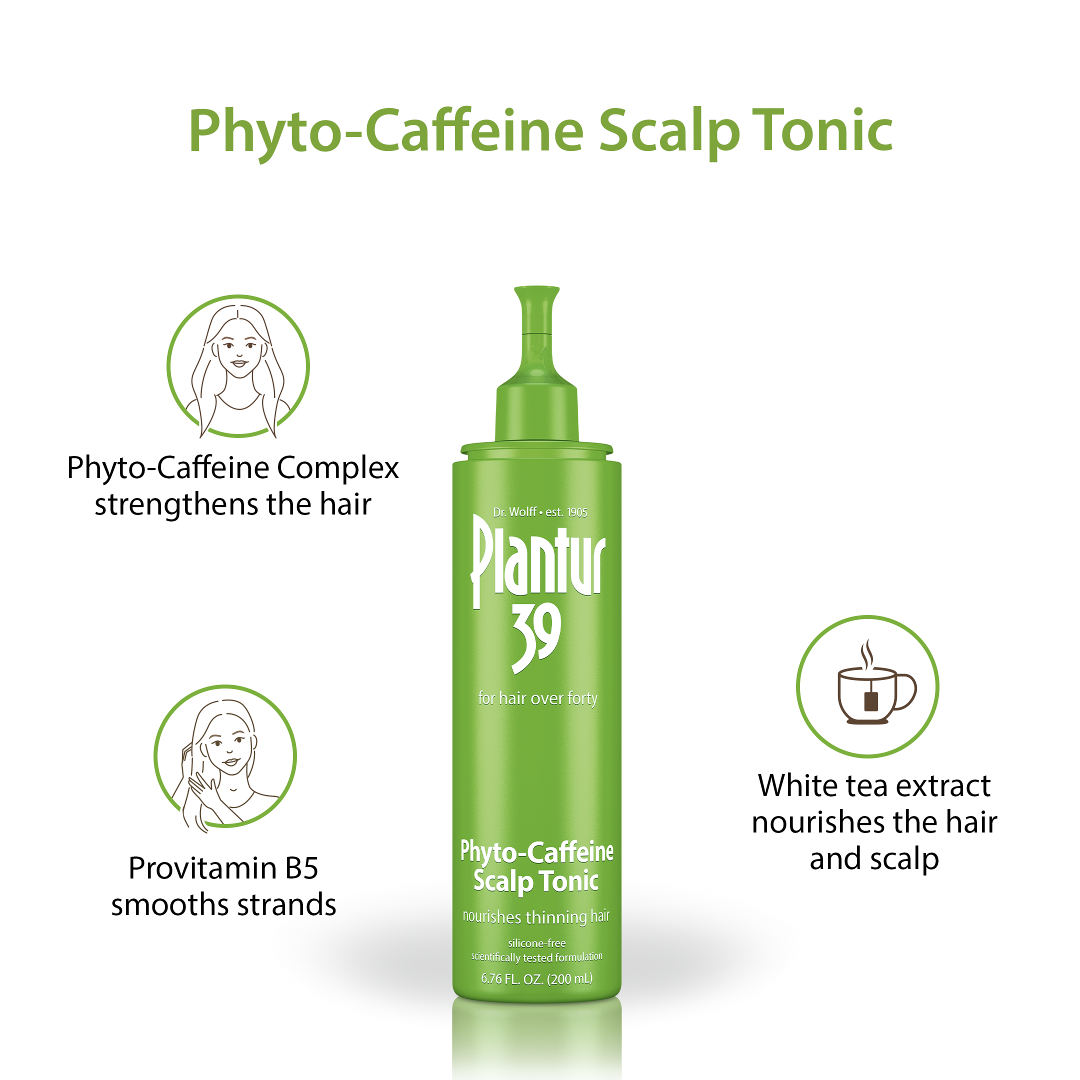 Plantur 39 Phyto-Caffeine Scalp Tonic