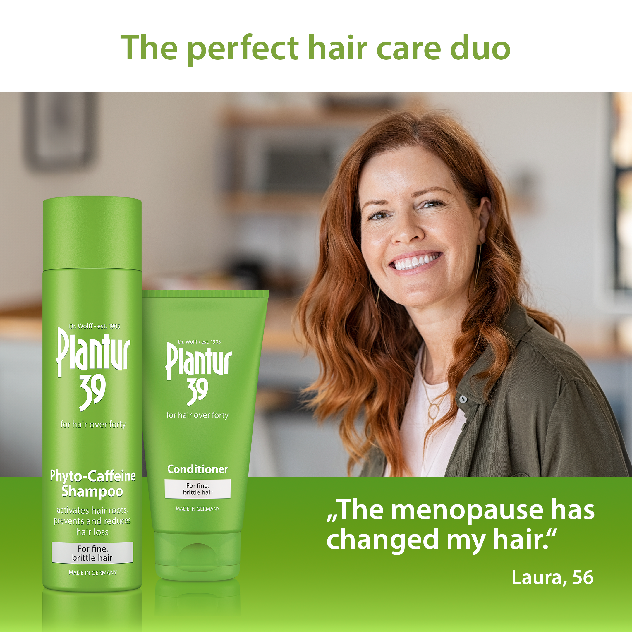 Plantur 39 Phyto-Caffeine Cleanse & Nourish Kit for Fine, Brittle Hair