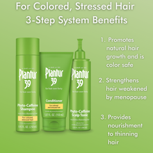 Load image into Gallery viewer, Plantur 39 Phyto-Caffeine Shampoo, Conditioner, Tonic for Colored, Stressed Hair
