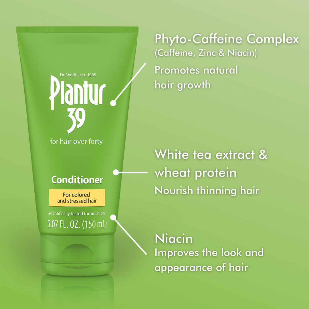 Plantur 39 Conditioner for Colored, Stressed Hair