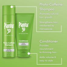 Load image into Gallery viewer, Plantur 39 Phyto-Caffeine Cleanse &amp; Nourish Kit for Fine, Brittle Hair
